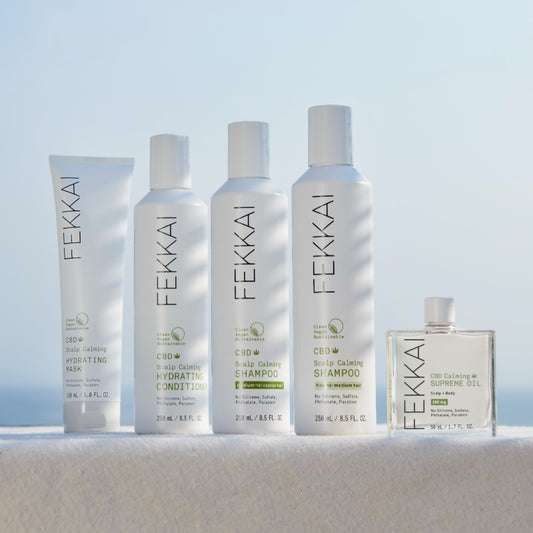 A CBD Hair Care Diary: My Experience Finding Calm