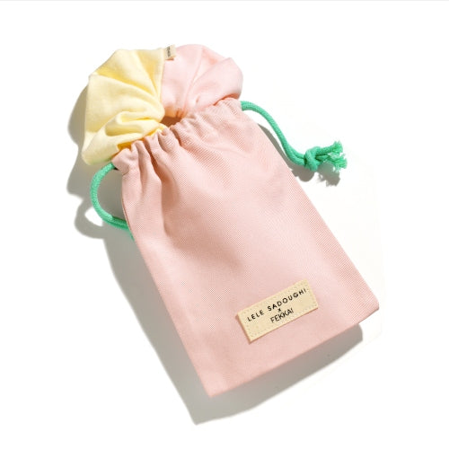 Introducing: Lele Sadoughi x FEKKAI Oversize Scrunchies